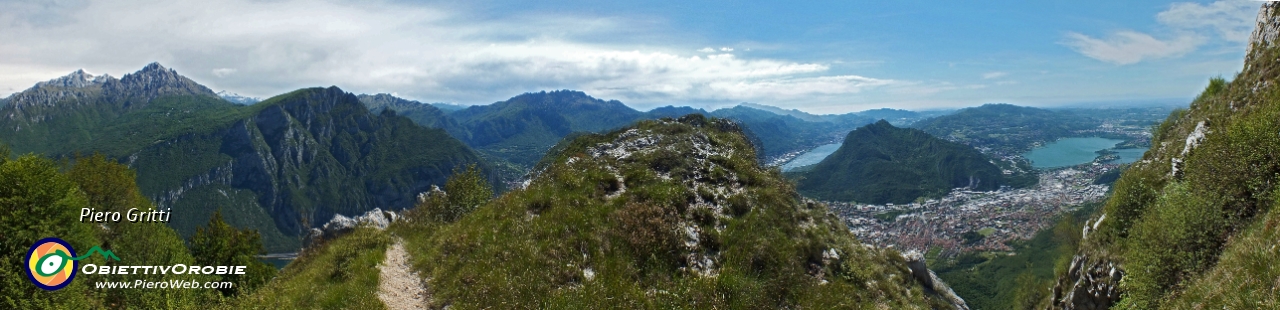 36 Panoramica dalle Grigne al Resegone alla Brianza....jpg